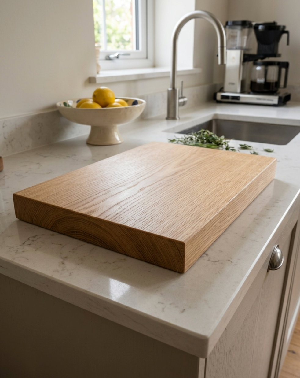 Solid Oak Chopping Board