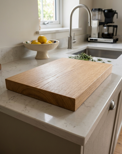 Solid Oak Chopping Board