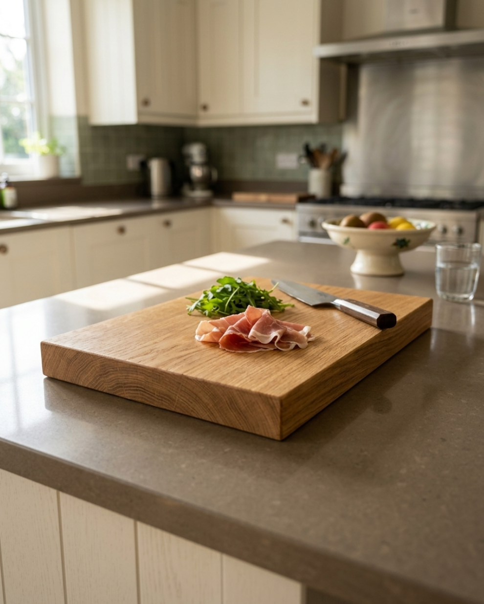 Solid Oak Chopping Board