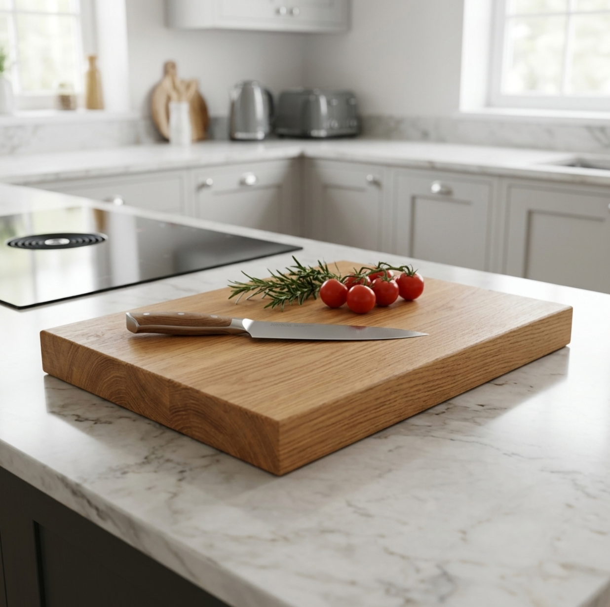 Solid Oak Chopping Board