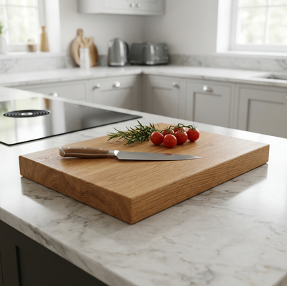 Solid Oak Chopping Board