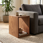 Solid Walnut Side Table