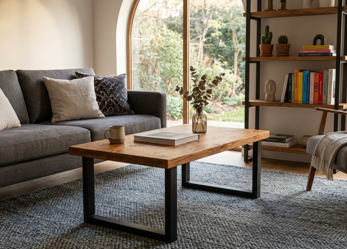 Rustic Coffee Table