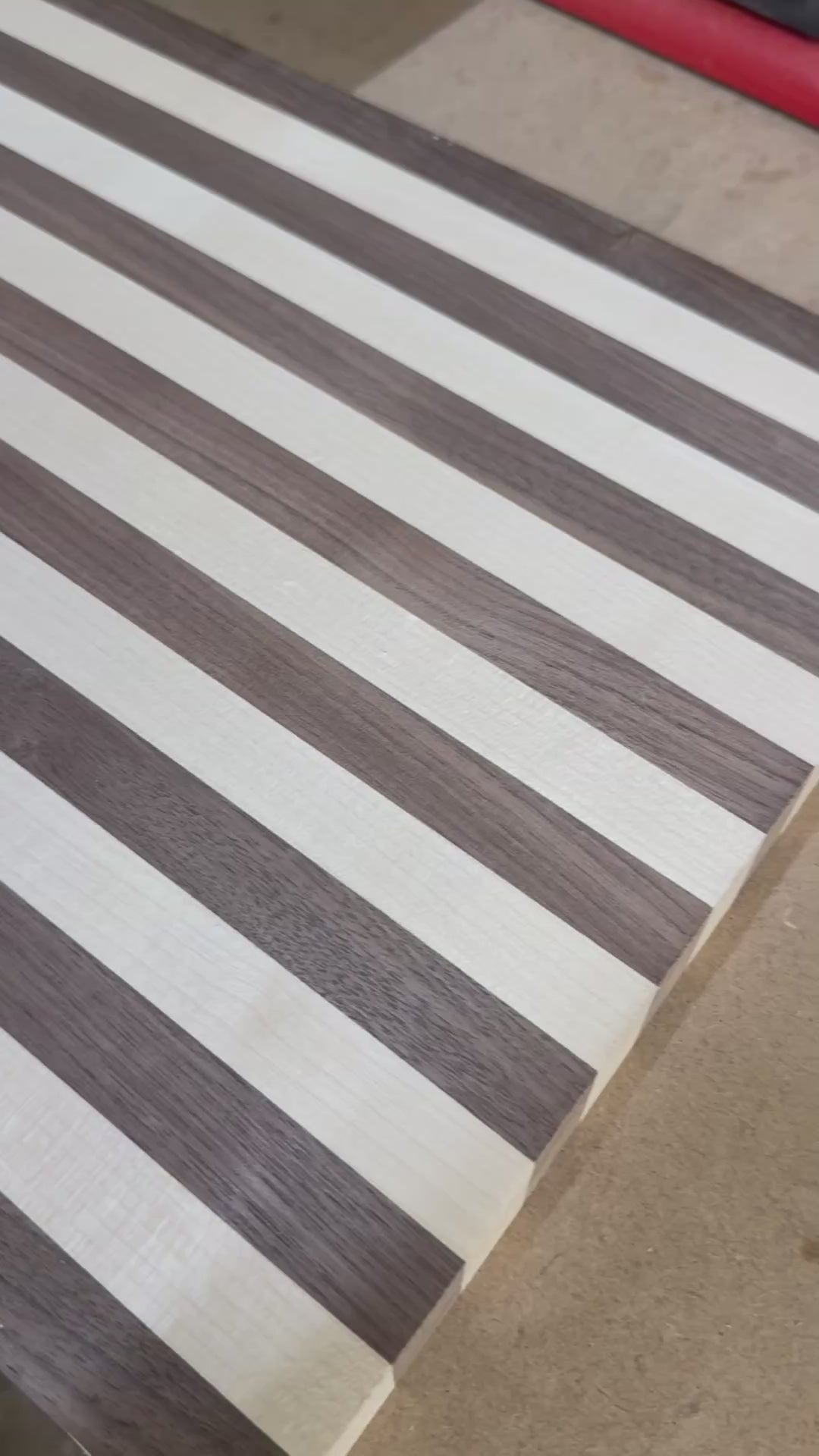 Thick Walnut &amp; Maple Chopping Board
